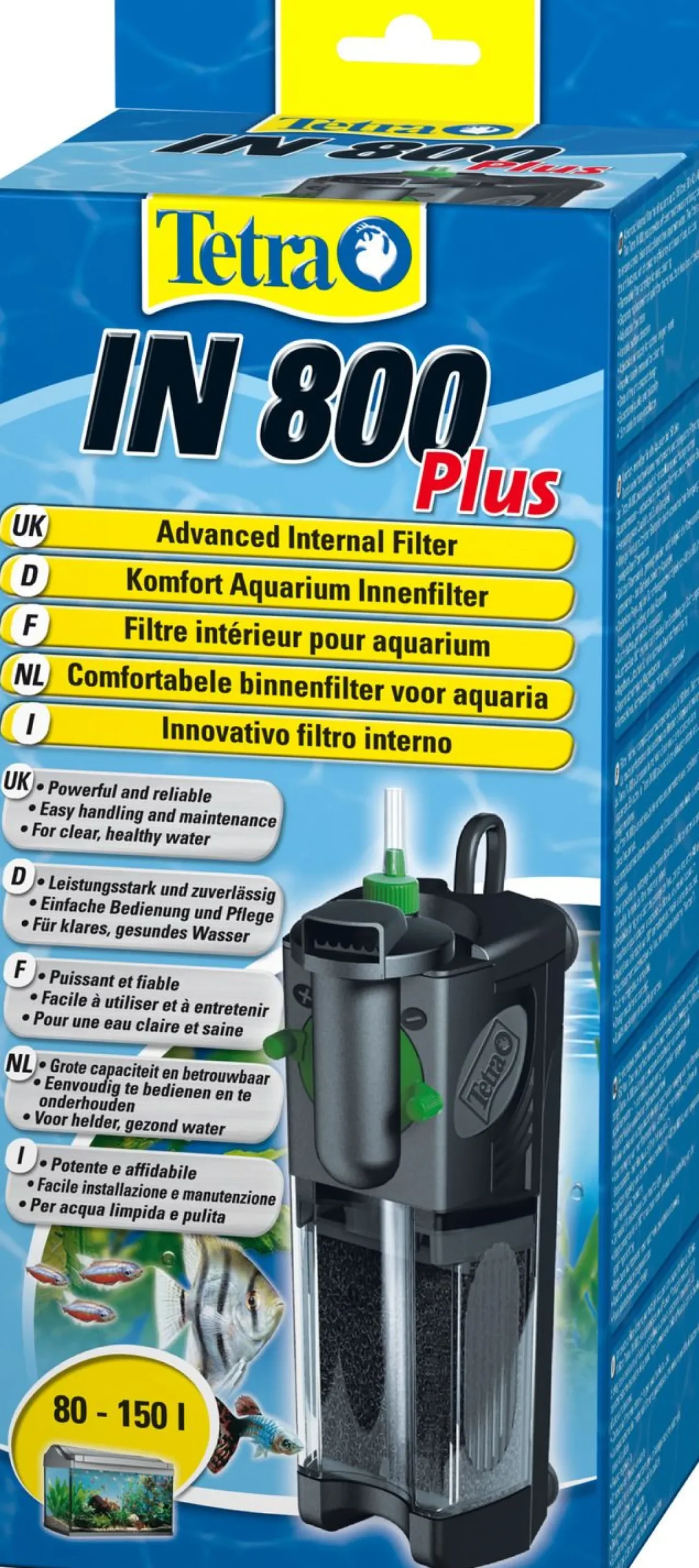 Tetra Tec In Binnenfilter - Aquariumfilter