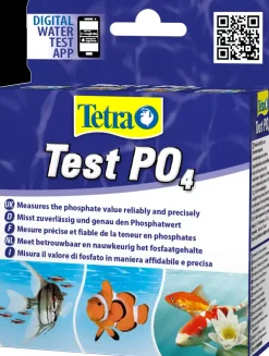 Tetra Test Fosfaat Po4 - Testen - 3.6x9.8x13 cm 10 ml