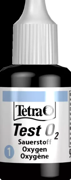 Tetra Test Zuurstof O2 - Testen - 3.6x9.8x13 cm 10 ml