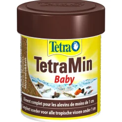 Tetra Tetramin Baby Bio Active - Vissenvoer - 66 ml