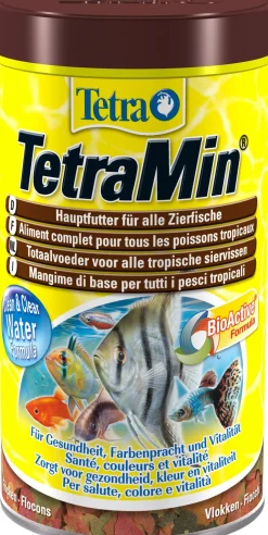 Tetra Tetramin Bio Active Vlokken - Vissenvoer