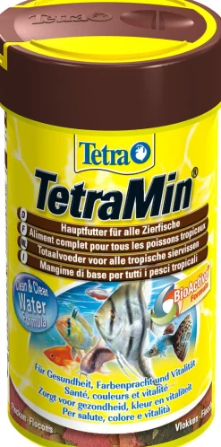 Tetra Tetramin Bio Active Vlokken - Vissenvoer