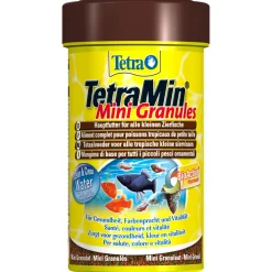 Tetra Tetramin Mini Granules Bio Act - Vissenvoer - 100 ml