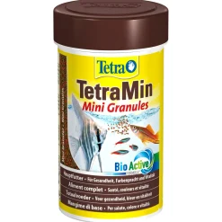 Tetra Tetramin Mini Granules Bio Act - Vissenvoer - 100 ml