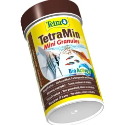 Tetra Tetramin Mini Granules Bio Act - Vissenvoer - 100 ml