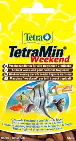 Tetra Tetramin Weekend Sticks - Vissenvoer - 20 stuks