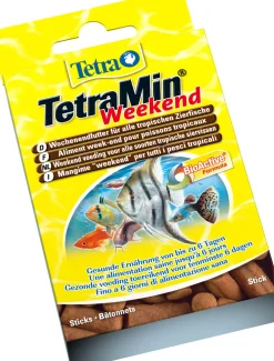 Tetra Tetramin Weekend Sticks - Vissenvoer - 20 stuks