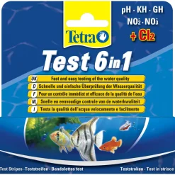 Tetra Tetratest 6 In 1 - Testen - 25 stuks