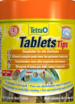 Tetra Tips Voedertabletten - Vissenvoer - 165 stuks