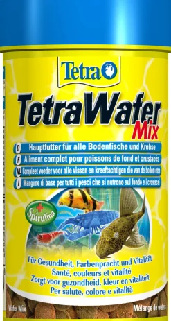 Tetra Wafermix - Vissenvoer