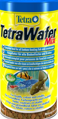 Tetra Wafermix - Vissenvoer