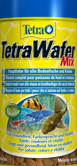 Tetra Wafermix - Vissenvoer