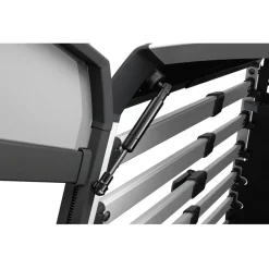 Thule Allax Transportbench - Hondenautobench - Grijs 72-80x55x58 Cm Small