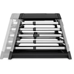 Thule Allax Transportbench - Hondenautobench - Grijs 93-105x70x69 Cm Large
