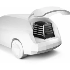 Thule Allax Transportbench - Hondenautobench - Grijs 103-120x75x78 Cm Xxlarge