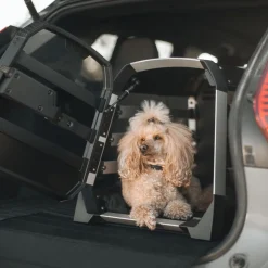 Thule Allax Transportbench - Hondenautobench - Grijs 103-120x75x78 Cm Xxlarge