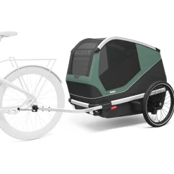 Thule Fietskar Bexey Groen&Zwart&Aluminium - Hondenfietskar