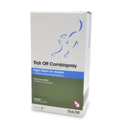 Tick Off Combispray Hond - Anti tekenmiddel - 250 ml