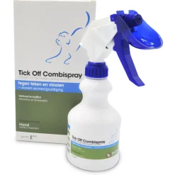 Tick Off Combispray Hond - Anti tekenmiddel - 250 ml