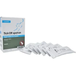 Tick Off Spot-On 1 Ml - Anti tekenmiddel - 6 pip