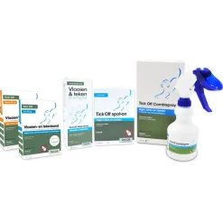 Tick Off Vlooien- En Tekenband Tot 25 Kg - Anti tekenmiddel - 60 cm < 25 Kg