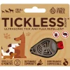 Tickless Eco Pet Repeller - Teek en Vlo afweer - 10.5x9.5x2 cm Bruin