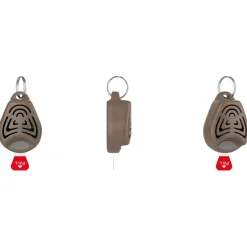 Tickless Eco Pet Repeller - Teek en Vlo afweer - 10.5x9.5x2 cm Bruin