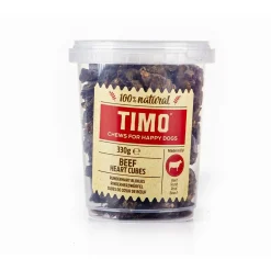 Timo Blokjes Runderhart Emmer - Hondensnacks - Rund 330 g