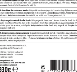 Timo Crunchy Blokjes Emmer - Hondensnacks - Kalkoen 330 g