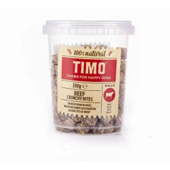 Timo Crunchy Blokjes Emmer - Hondensnacks - Rund 330 g