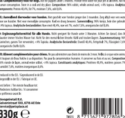 Timo Crunchy Blokjes Emmer - Hondensnacks - Konijn 330 g