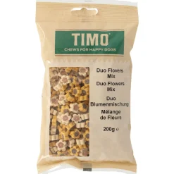 Timo Duo Flowers Mix - Hondensnacks - Mix 200 g