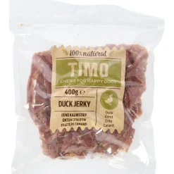 Timo Eend Kauwstrip - Hondensnacks - Eend 400 g