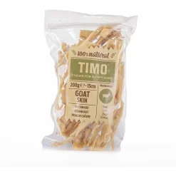 Timo Geitenhuid - Hondensnacks - Geit 15 cm 200 g