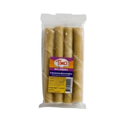 Timo Gevulde Rol Met Druivensuiker - Hondensnacks - Buffelhuid 4 stuks