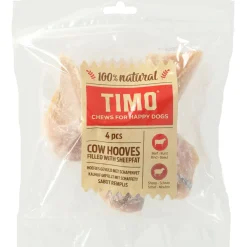 Timo Kauwhoef Gevuld Met Schapenvet - Hondensnacks - 4 stuks