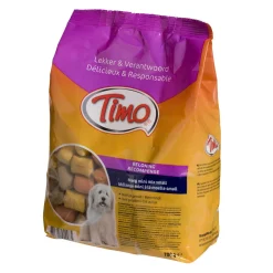 Timo Koekjes Merg Gevuld Mini Mix - Hondensnacks - 700 g