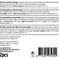 Timo Lamsbot - Hondensnacks - Lam 2 stuks