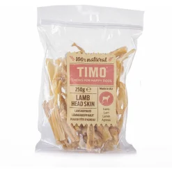 Timo Lamskophuid - Hondensnacks - Lam 250 g