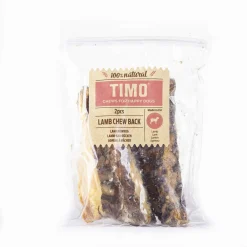 Timo Lamsrug - Hondensnacks - Lam 2 stuks