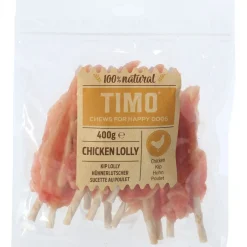Timo Lolly Kip - Hondensnacks