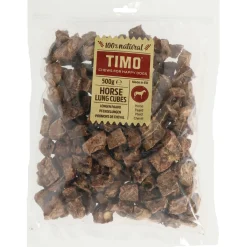 Timo Longen - Hondensnacks - Paard 500 g Vanaf >3 Maanden