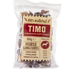Timo Longen - Hondensnacks - Paardenvlees 100 g