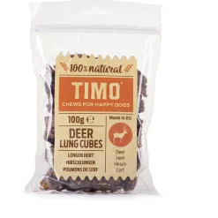Timo Longen - Hondensnacks - Hert 100 g