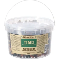 Timo Maxi Trainer - Hondensnacks - Mix 1500 g