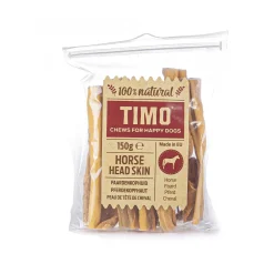Timo Paardenkophuidstukjes - Hondensnacks - Paardenvlees 150 g