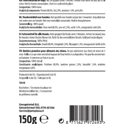 Timo Paardenkophuidstukjes - Hondensnacks - Paardenvlees 150 g