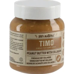 Timo Pindakaas Met Collageen - Verwensnacks - Pindakaas 330 g