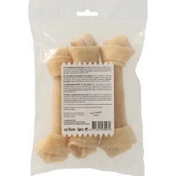 Timo Rund Kauwknoopbotjes - Hondensnacks - Rund 15 cm 3 stuks Small