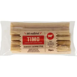 Timo Rund Kauwstaaf - Hondensnacks - Rund 20 cm 10 stuks Large